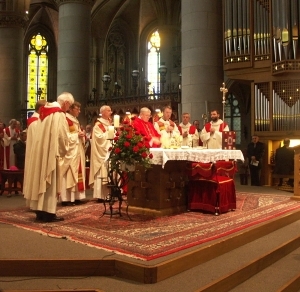 Priesterweihe im Linzer Mariendom