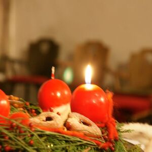 Adventkranzweihe