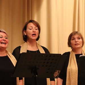 Quirinus-Chor-Auftritt beim Weihnachtskonzert 2019