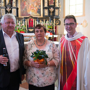 Ehejubilare 2023 in Burgkirchen