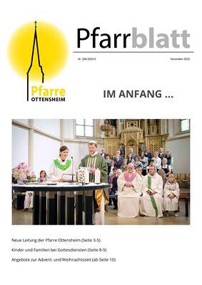 Pfarrblatt