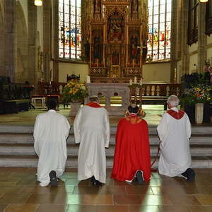 Pfarrfest und Priesterjubiläum P. Winklehner