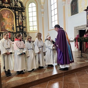 Ministrantenaufnahme in Burgkirchen