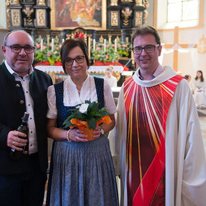 Ehejubilare 2023 in Burgkirchen