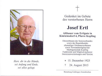 Josef Ertl