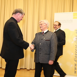 Severinmedaille für Herrn Franz Hauer