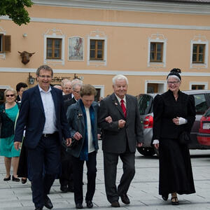 Jubelhochzeiten 2015, Pfarre Neumarkt im Mühlkreis