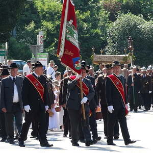 Fronleichnam 2019, Pfarre Neumarkt im Mühlkreis