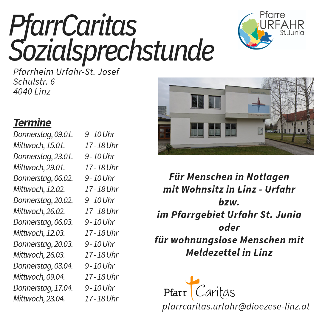 Caritas Sprechstunde