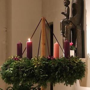 St, Quirinus feiert den Advent