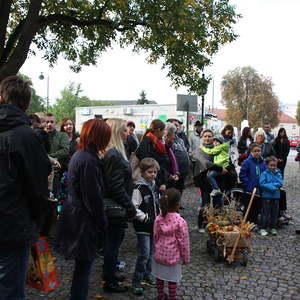 Erntedankfest in der Pfarre St. Quirinus