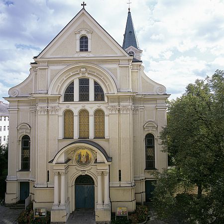 Kirche Linz - Heilige Familie