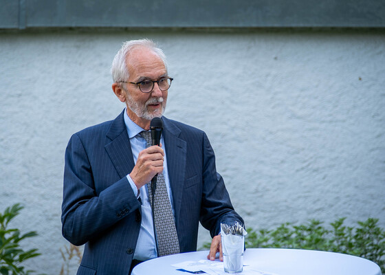 Botschafter Alfons Kloss, Präsident der Gesamtstiftung PRO ORIENTE