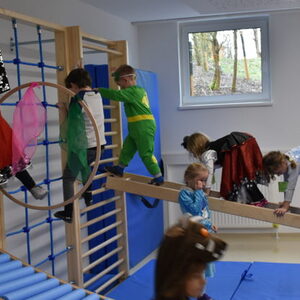 FASCHING im KINDERGARTEN