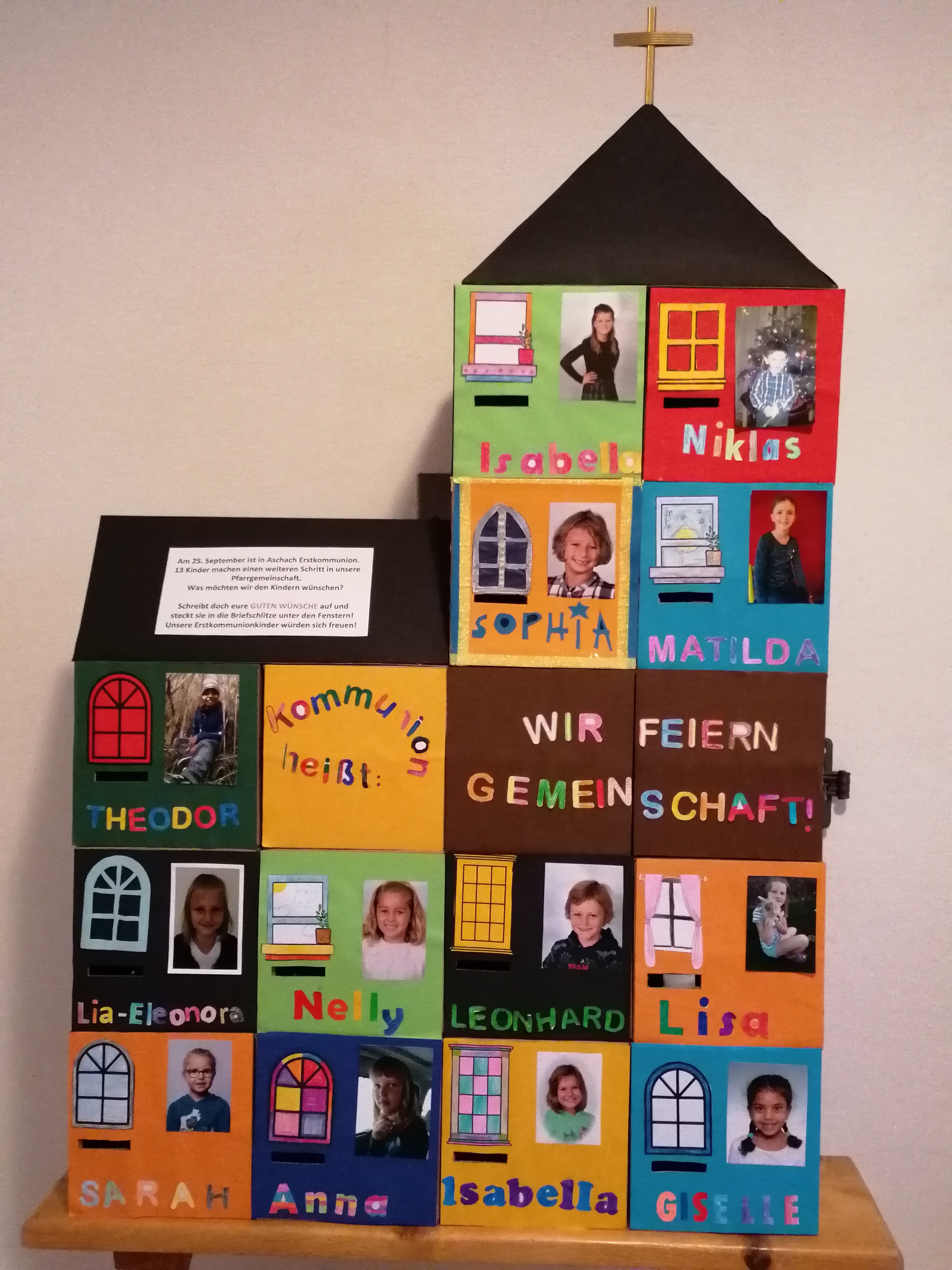 Kirche / Pfarre Aschach an der Donau