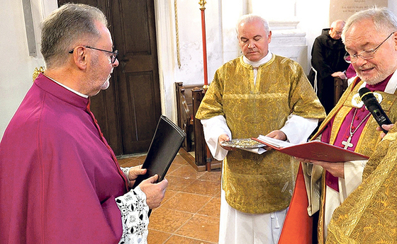 Neuer Propst für das Kollegiatstift Mattighofen