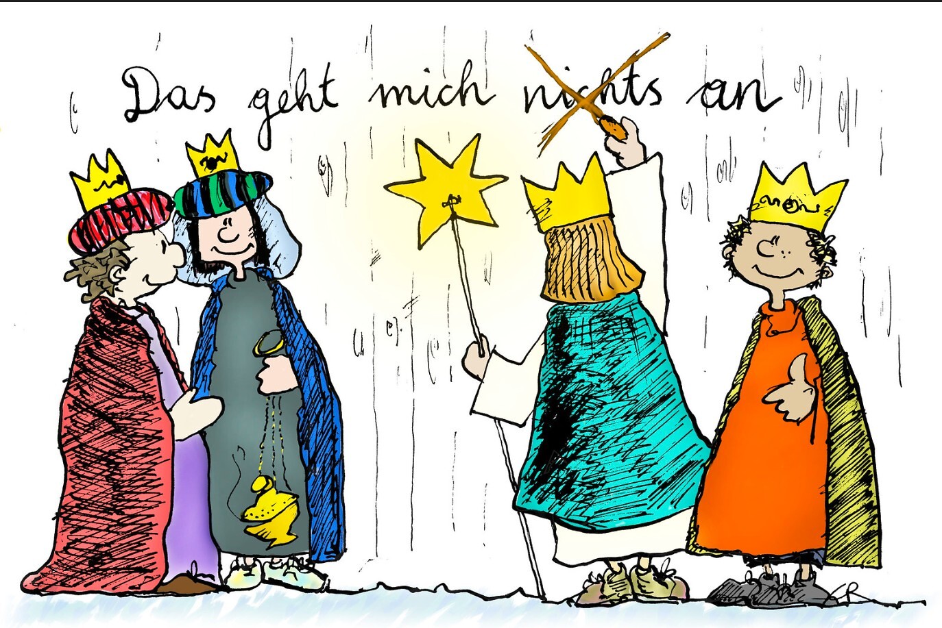 Sternsinger / Pfarre Schörfling Sternsinger