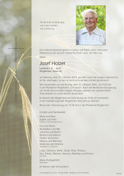 Josef Holzer