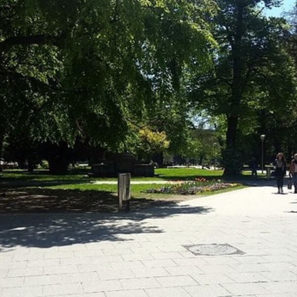 Volksgarten / © BRG Schärding Volksgarten