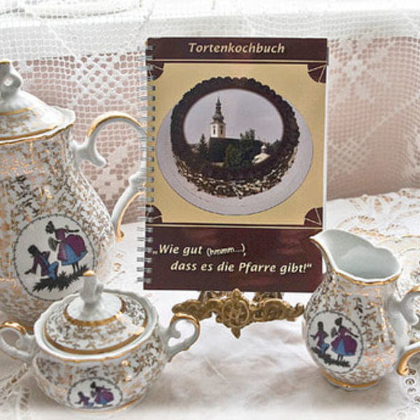 Tortenkochbuch / © Anton Eilmannserger Tortenkochbuch