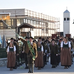 Musikverein bei der Erntedankfeier