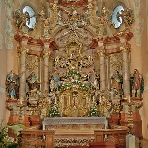 Pfarrkirche Maria Scharten