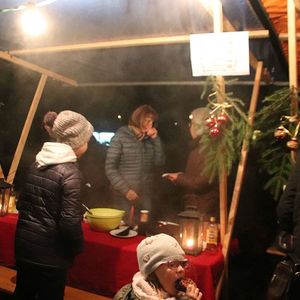 Adventkranzsegnung in St. Quirinus