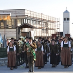 Musikverein bei der Erntedankfeier