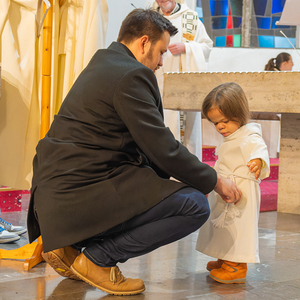 Am Christkönigs-Sonntag wurden in der Pfarrkirche Kirchdorf an der Krems beim Sonntagsgottesdienst neue MinistrantInnen aufgenommen