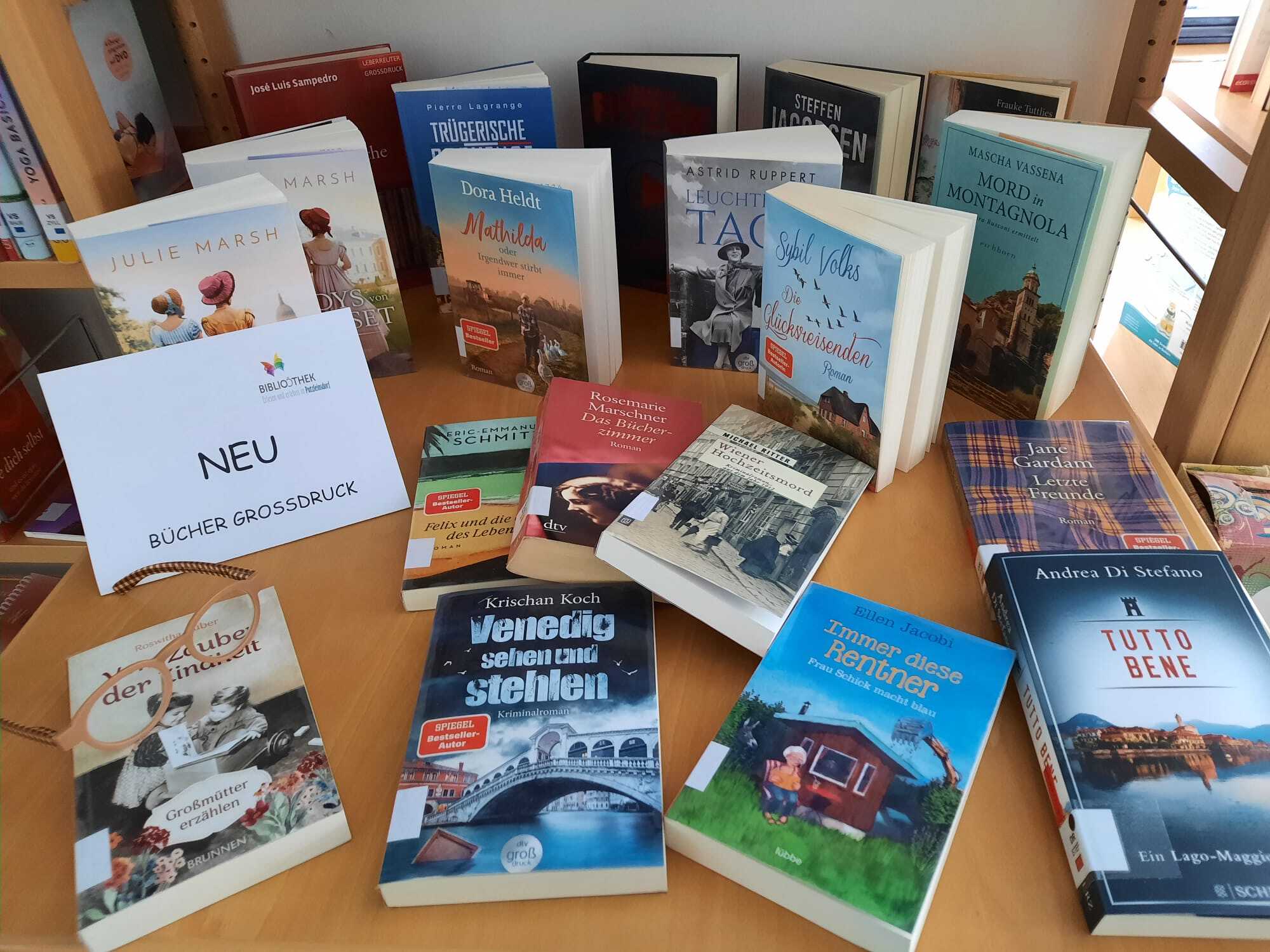 Bücher Großdruck