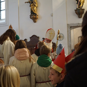 Nikolaus-Gottesdienst mit Ministrant:innenaufnahme