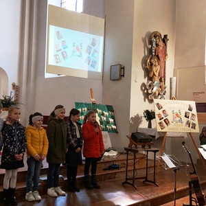 Vorstellungsgottesdienst Kinderliturgie März