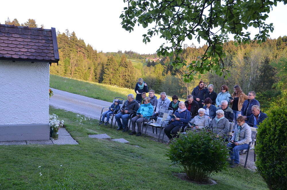 Maiandacht bei Stöckl Hosner Sepperl