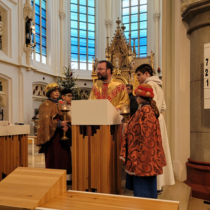 Sternsinger-Gottesdienst 2025