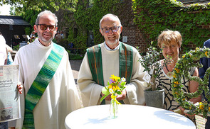 Goldenes Priesterjubiläum von Pfarrmoderator Johann Bräuer