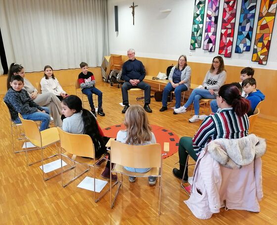 Erstkommunion - Vorbereitung / Christian Koller