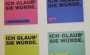 Ausstellung glaubWürdig!?