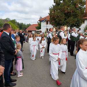 Erntedankfest mit Pfarrfest