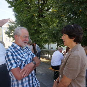 Abschiedsgottesdienst von Pater Essl