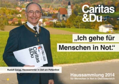 Caritas - Haussammlung 2014