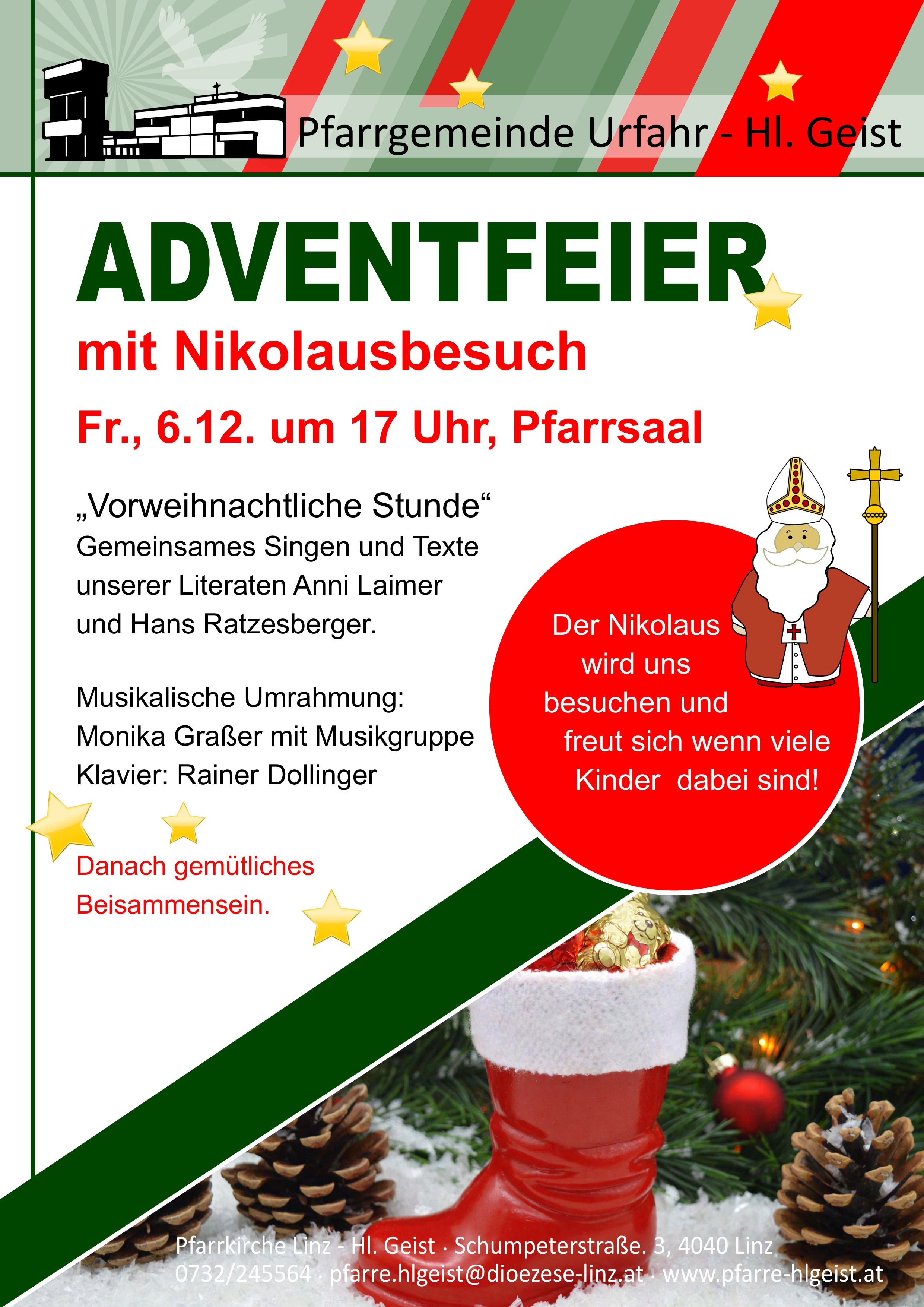 Adventfeier