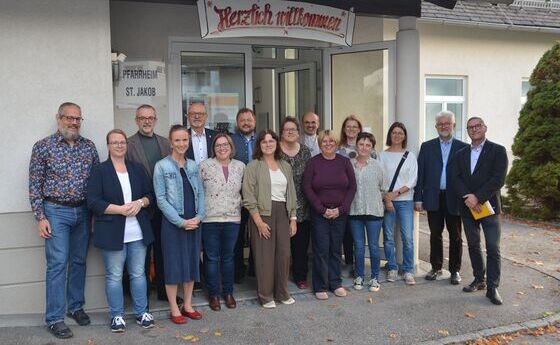 Dekanat Unterweißenbach ins Vorbereitungsjahr gestartet / © Dekanat Unterweißenbach / Stephan Gusenbauer Dekanat Unterweißenbach ins Vorbereitungsjahr gestartet