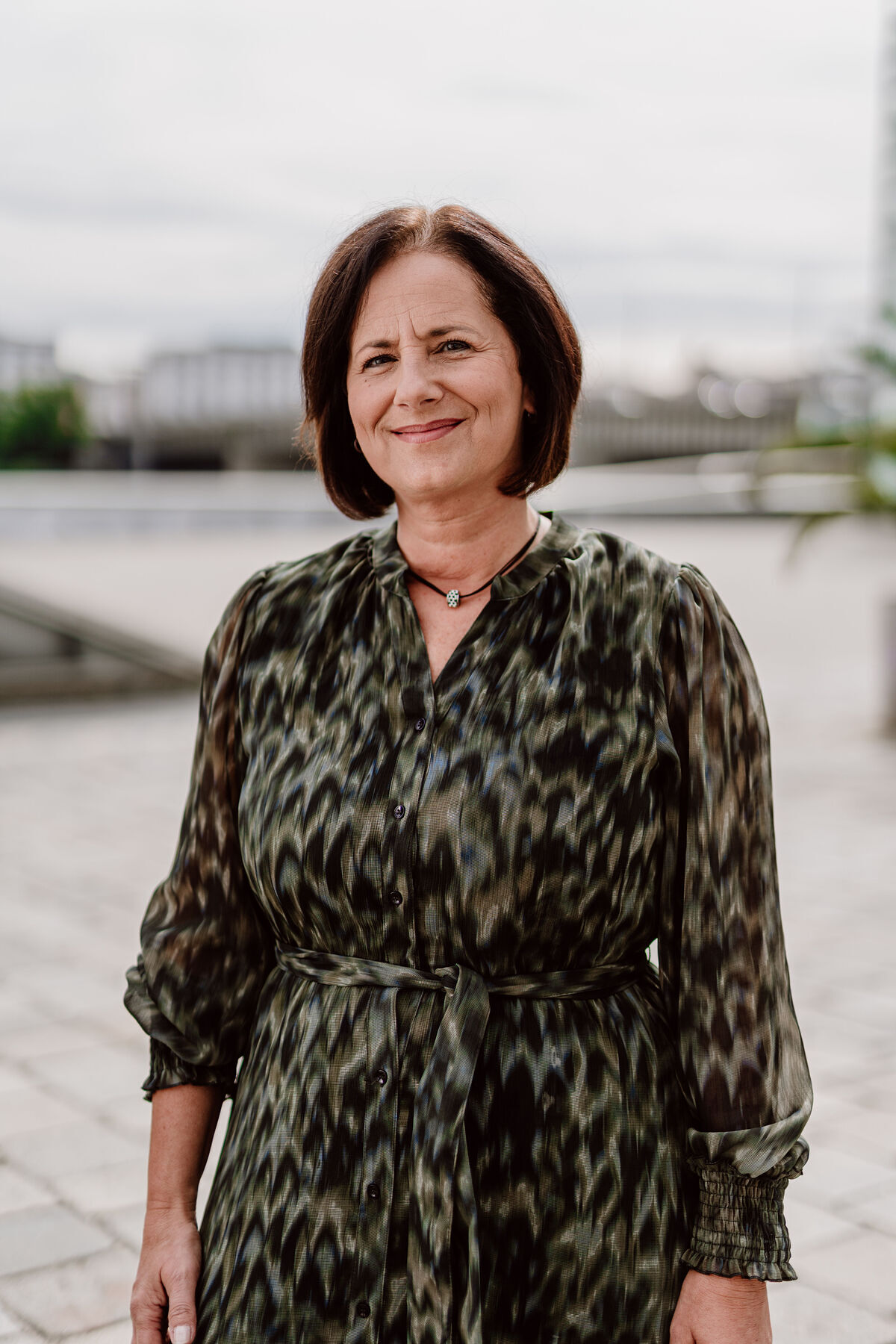 Birgit Traxler, Leiterin der Kirchenbeitragsstelle Mühlviertel Süd