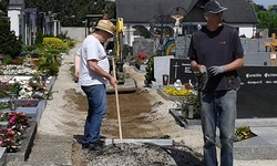 FRIEDHOFSANIERUNG 2016