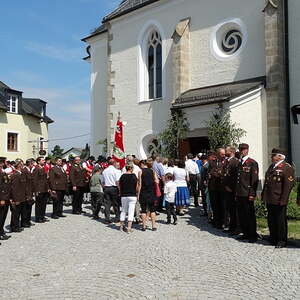 Fronleichnam 2019, Pfarre Neumarkt im Mühlkreis