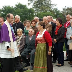 Die Gumplinger Kapelle wird eingeweiht!