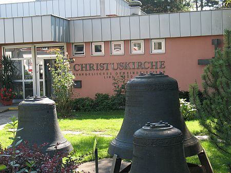 Evangelische Christuskirche Aussenansicht