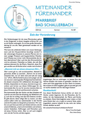 Pfarrblatt