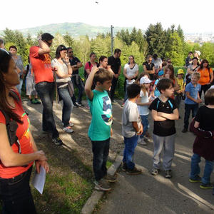 Pöstlingbergwanderung 26.04.2015