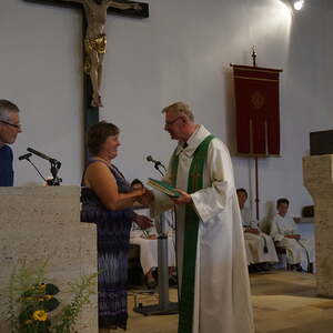 Abschiedsgottesdienst von Pater Essl